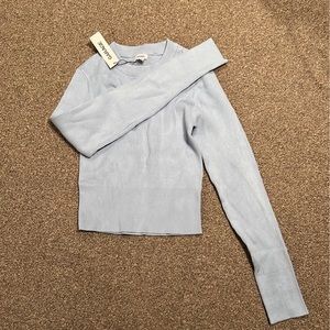 Light Blue Garage Sweater
